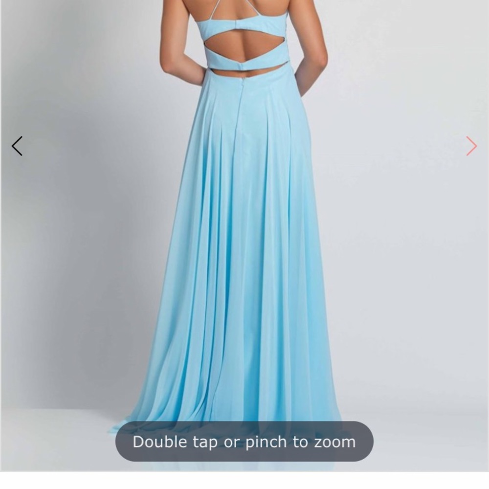 baby blue prom dress Savvi